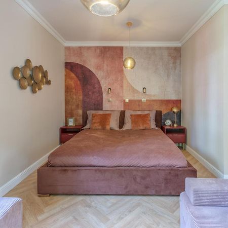 Amber Apartament Danzica Esterno foto