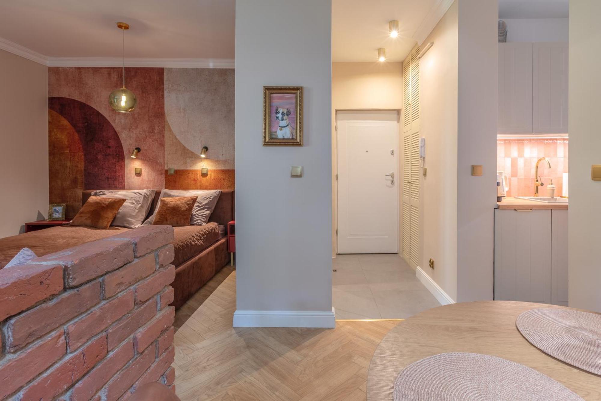 Amber Apartament Danzica Esterno foto