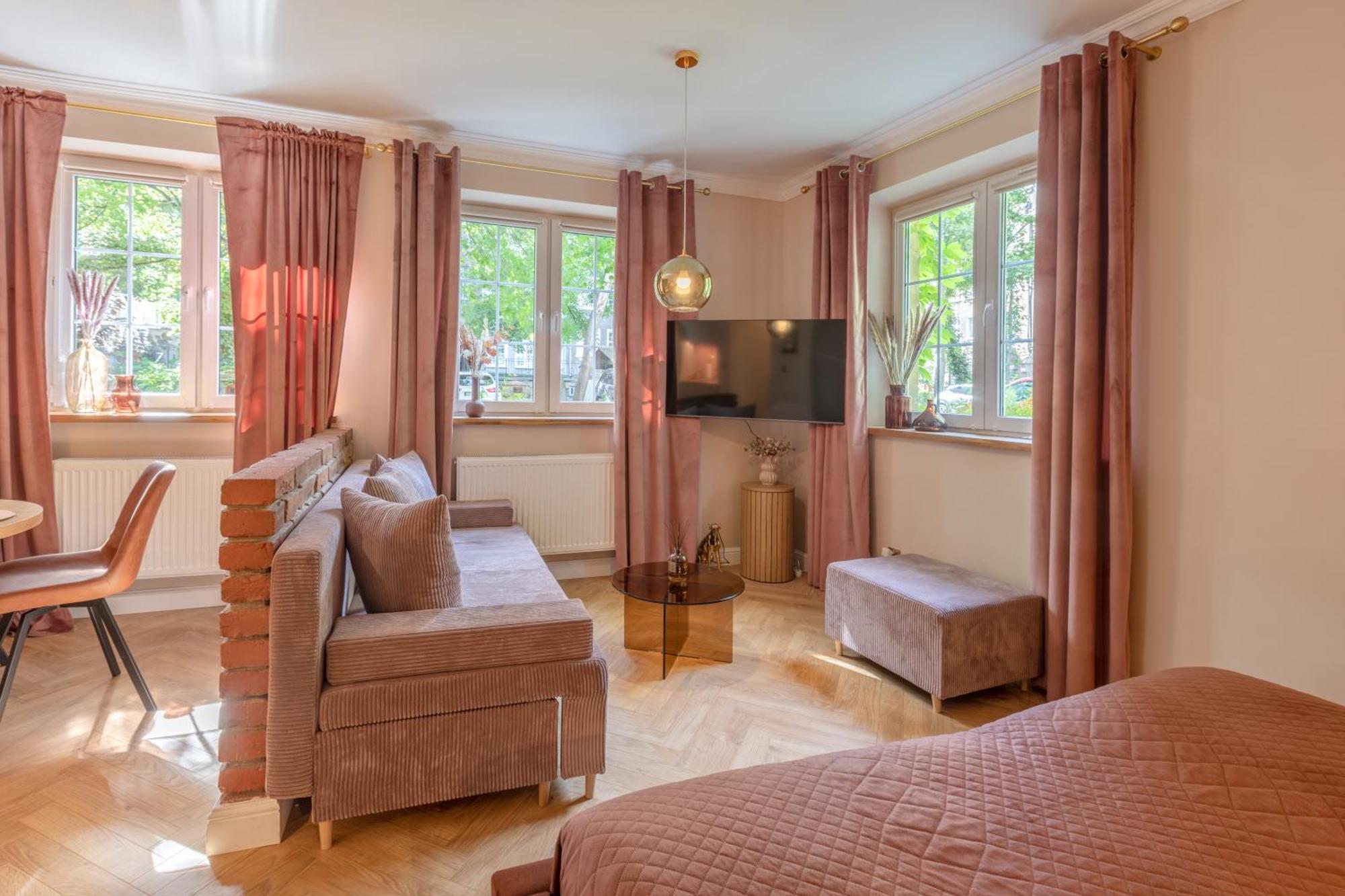 Amber Apartament Danzica Esterno foto