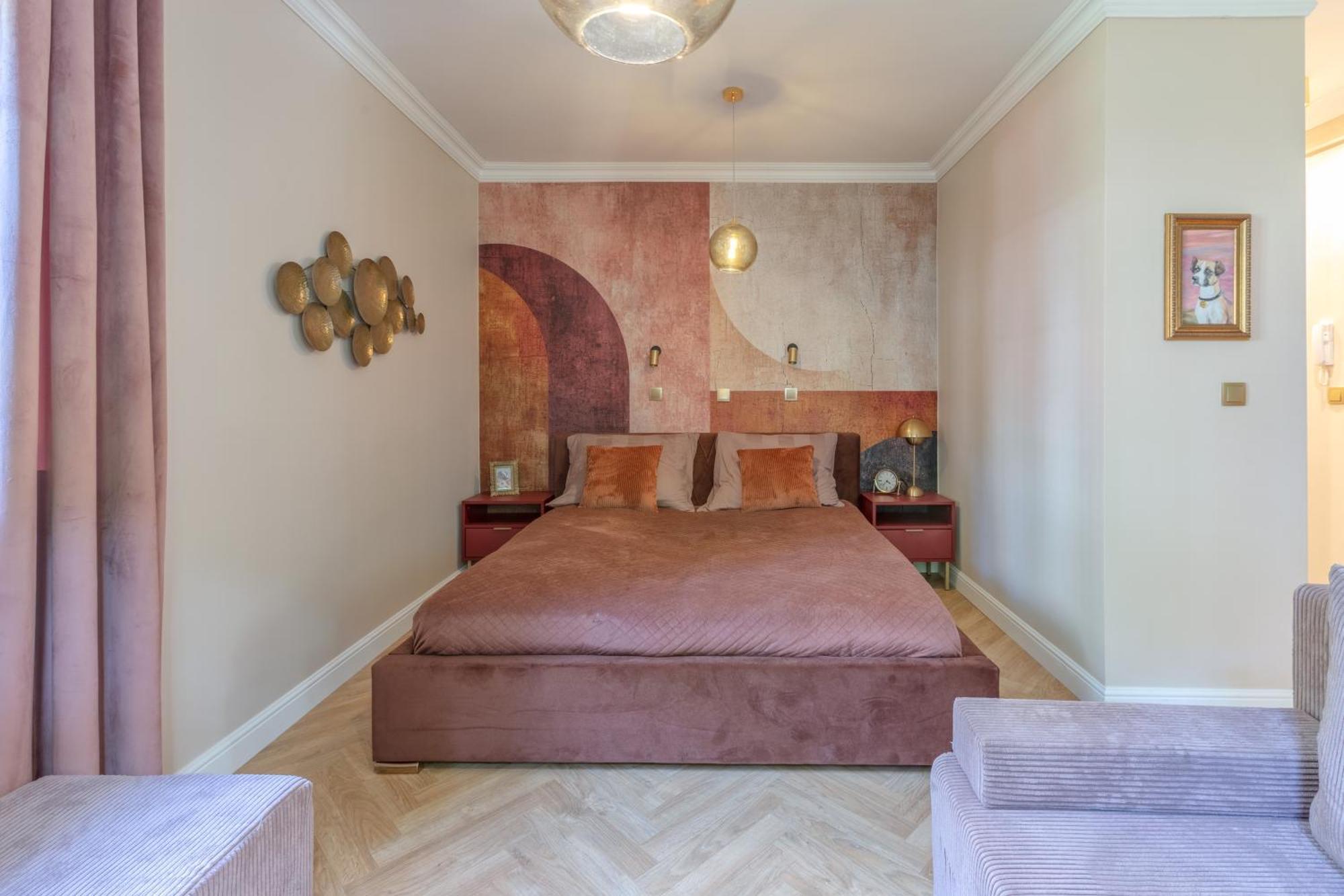 Amber Apartament Danzica Esterno foto